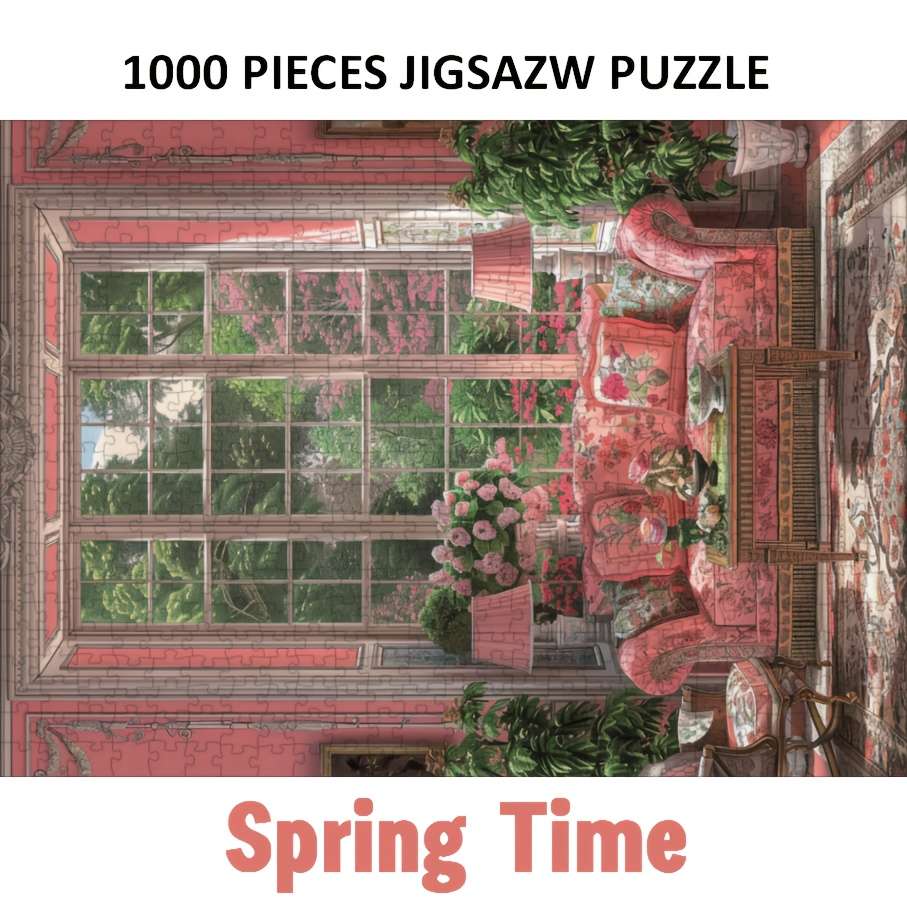 1000 Piece Paper Jigsaw Puzzle For Adults