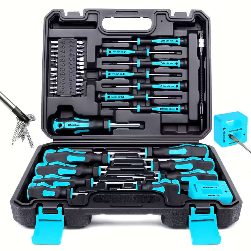 Professional Magnetic Socket Set with Magnetic Tips