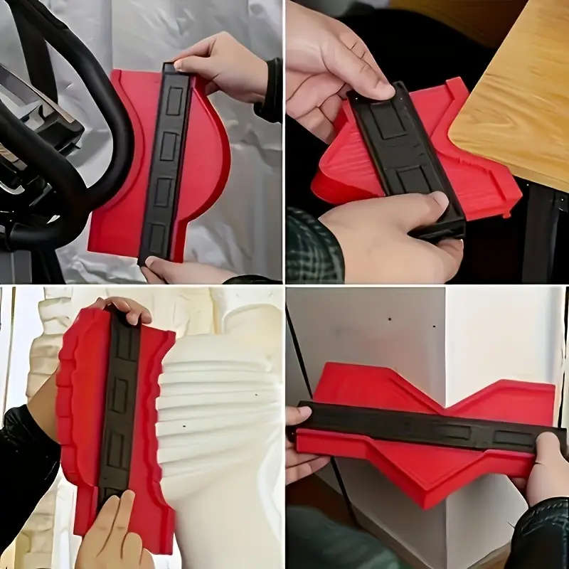 1Pc DIY Precision Shape Duplicator Ultimate Contour Gauge Precision Shape Duplicator