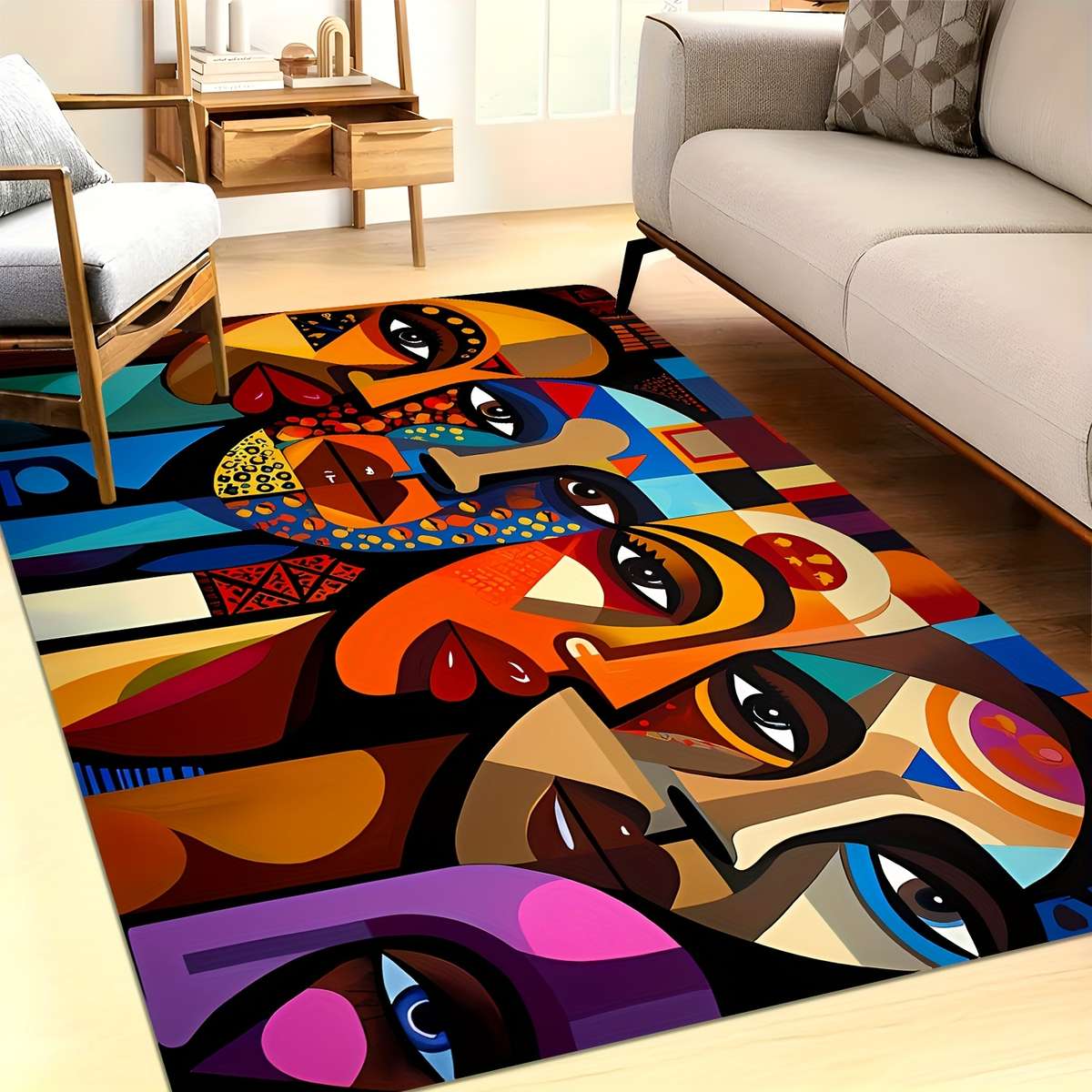 1Pc 60x90cm Floor Mat