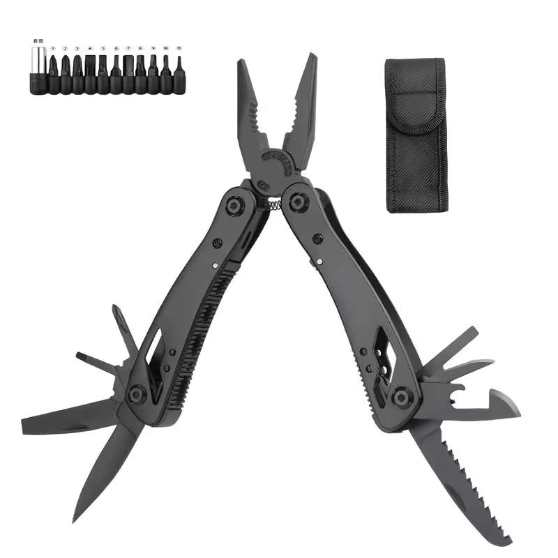Multi-Functional Folding Pocket Knife Set