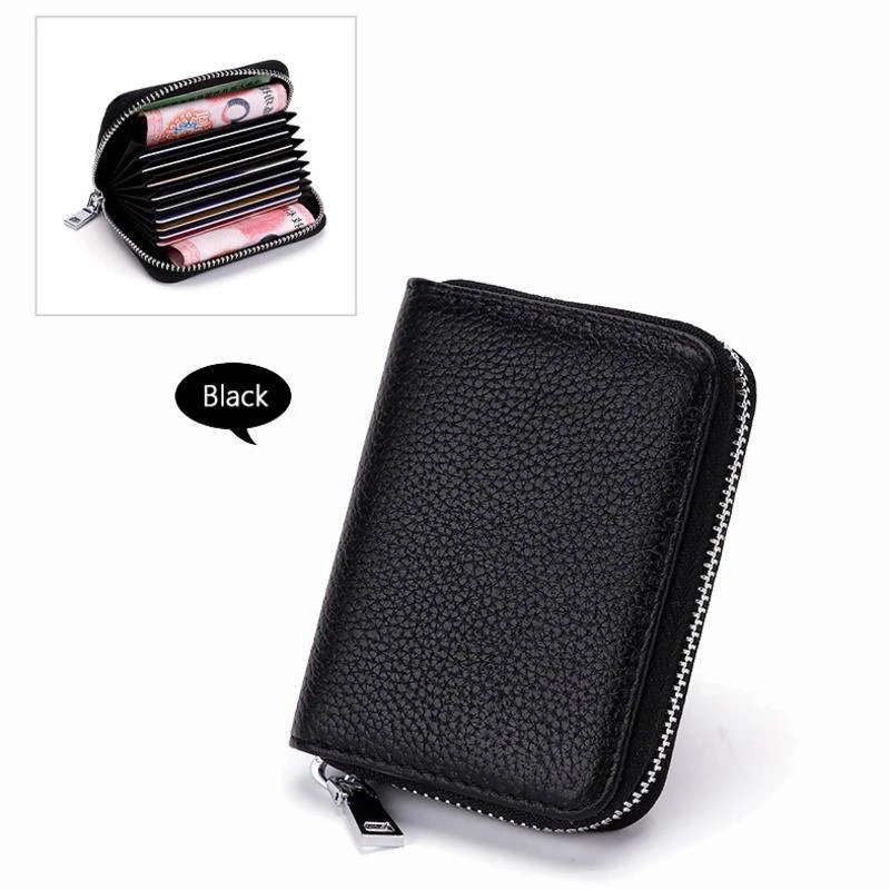 Zipper Credit Card Wallet