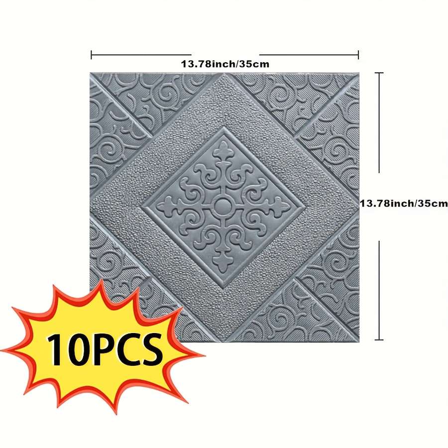 100pcs Wall StickersSilvery