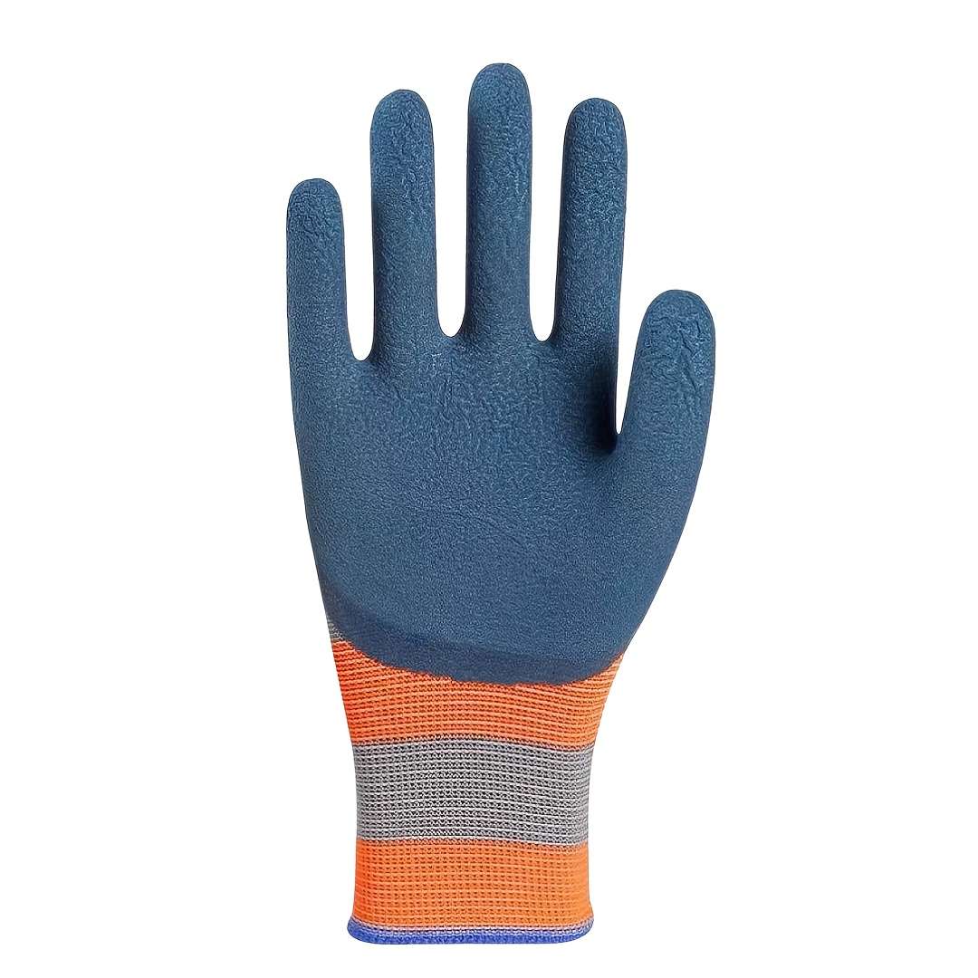 1 Pair Blue Multi Purpose Work Gloves