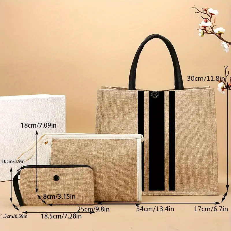 Fashionable Multi-pcs Set Women's Bags, Handbag, Shoulder Bag and Crossbody Bag