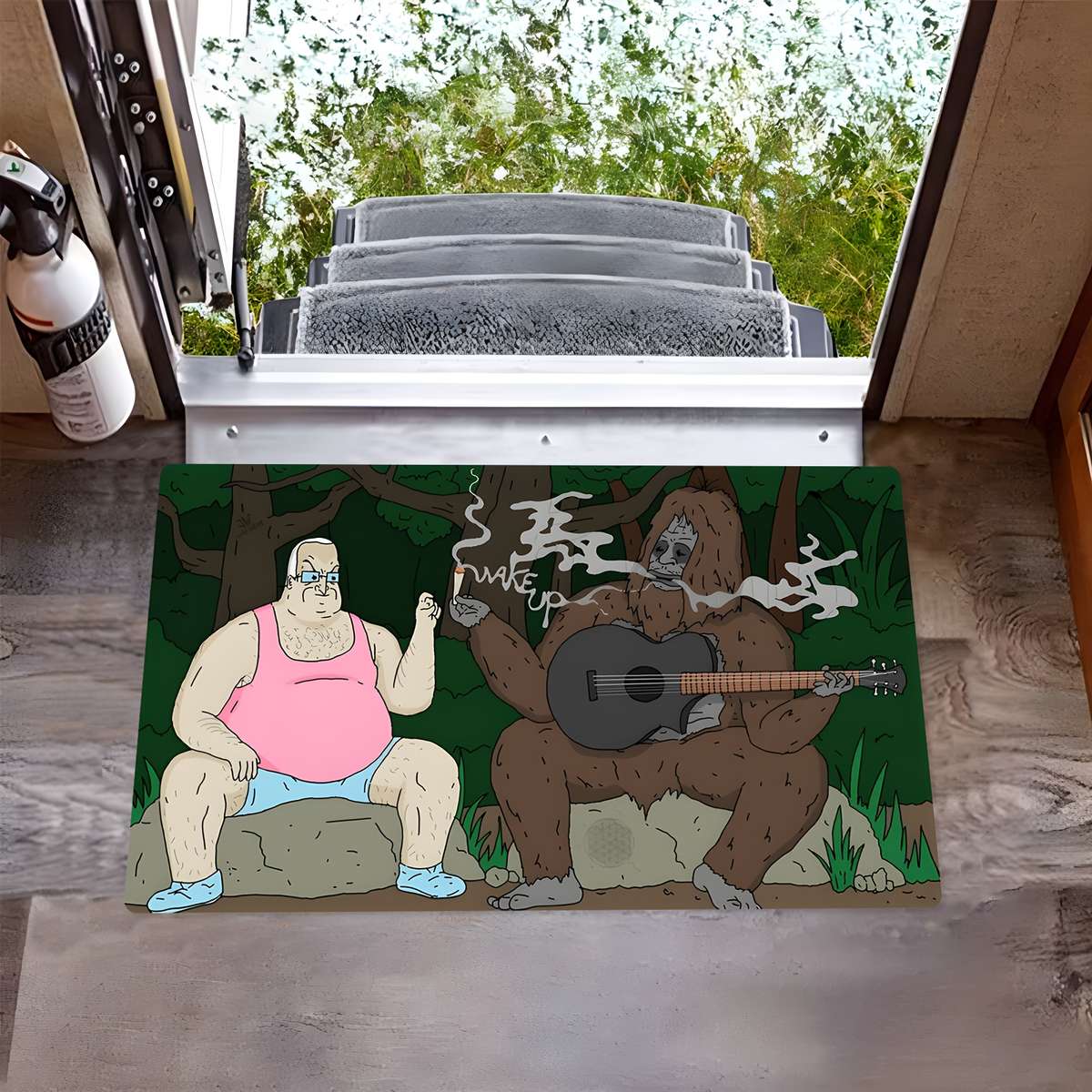 1Pc 23.6x35.4inch 60x90cm Floor Mat