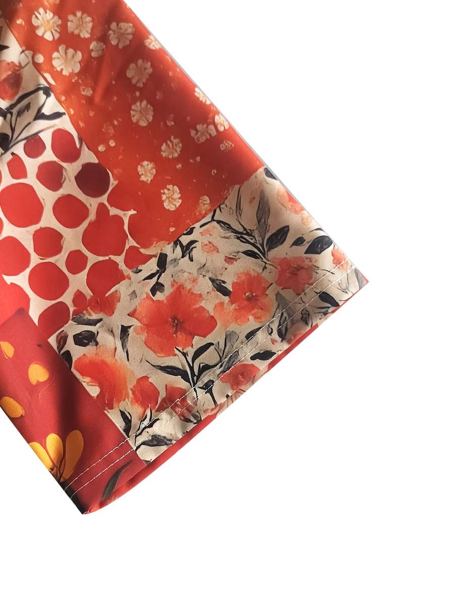 Women S Dress Color Mixed Colors Size 5Xl