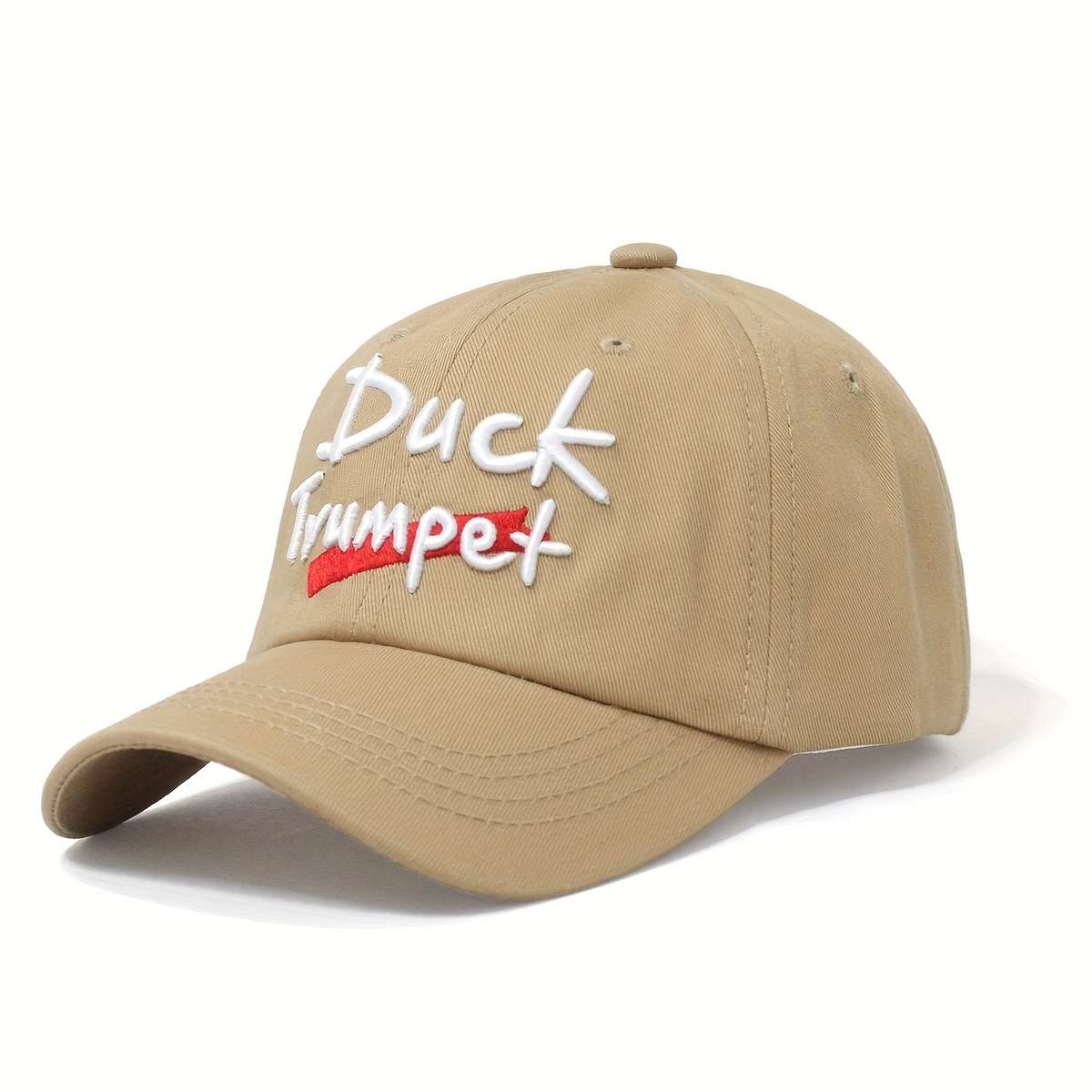 Youngsters' Breathable Cotton Baseball Cap with Cartoon Embroidery Perfect