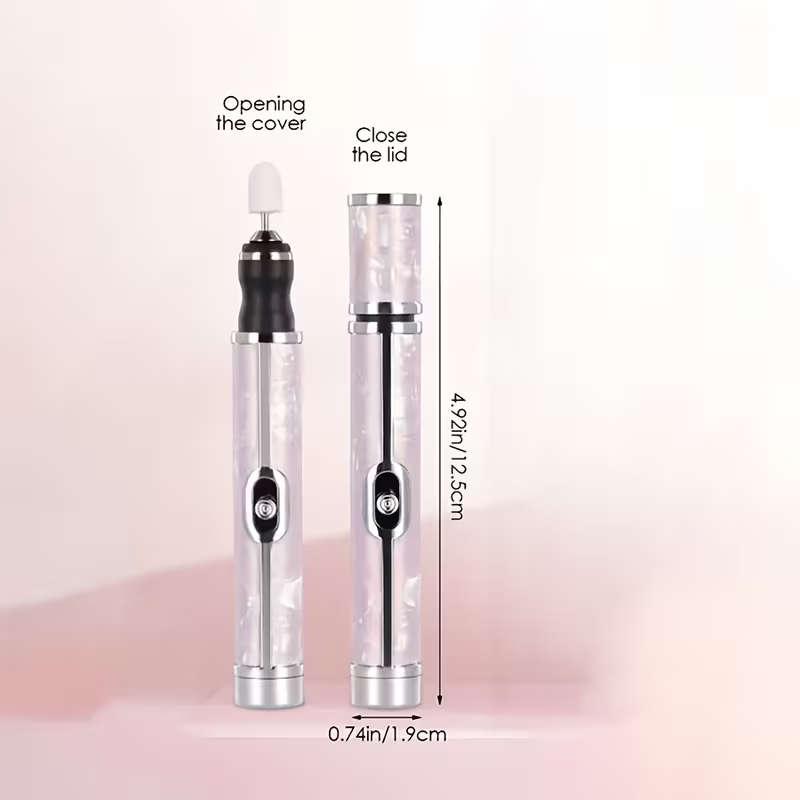 Electric Nail Drill Machine - 12 Grinding Heads Nail Machine Set