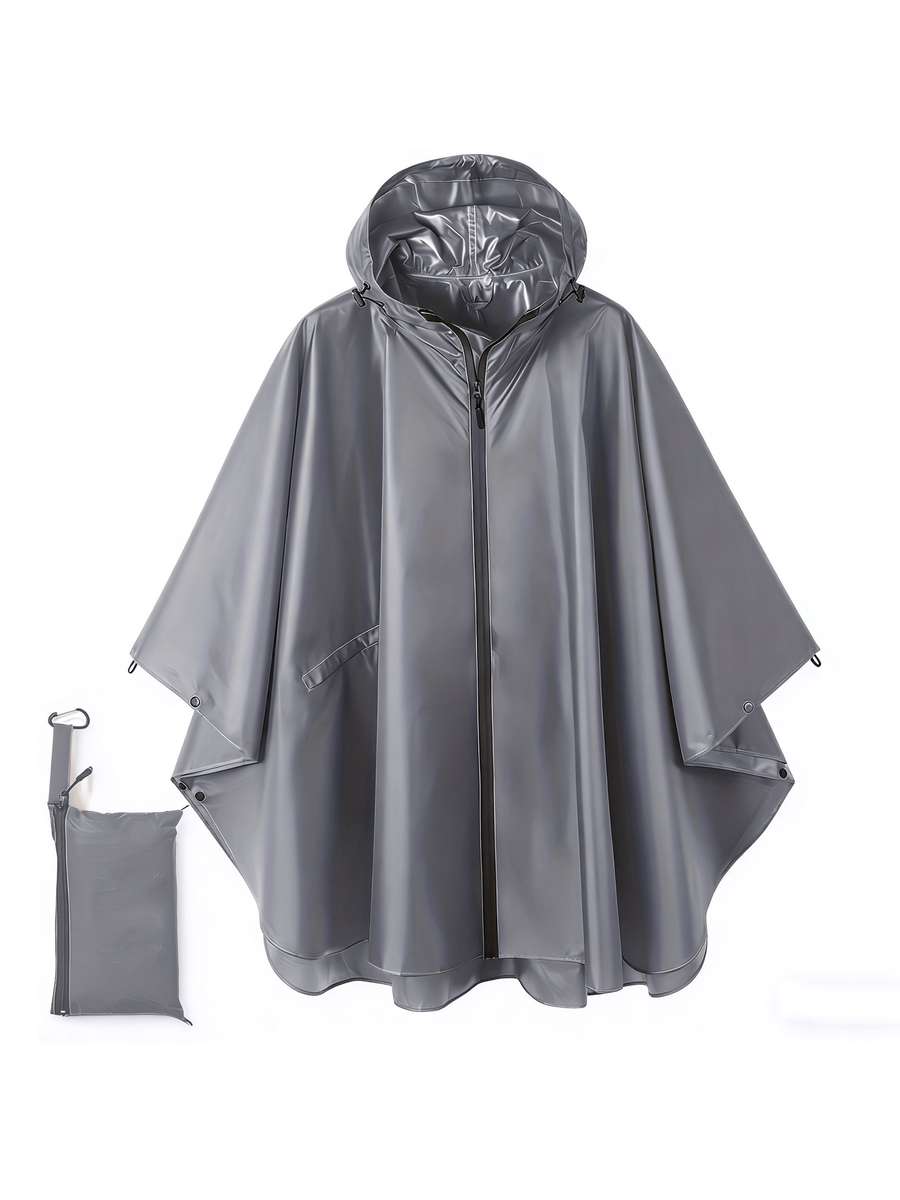 Raincoat Grey Size Onesize