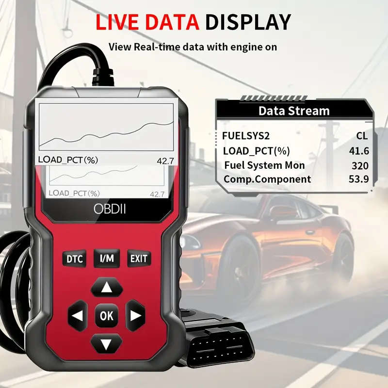 FULL OBD2 CAR DIAGNOSTIC SCANNER