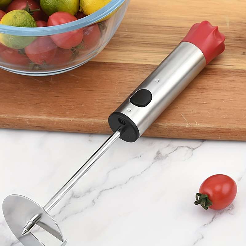 4pcs Stainless Steel Fruit Vegetable Corer Set Quick Peel Separate Core Tool for Kitchen