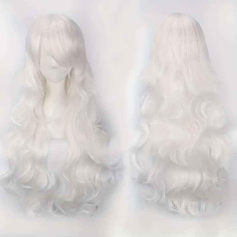 White Fashion Design Wig