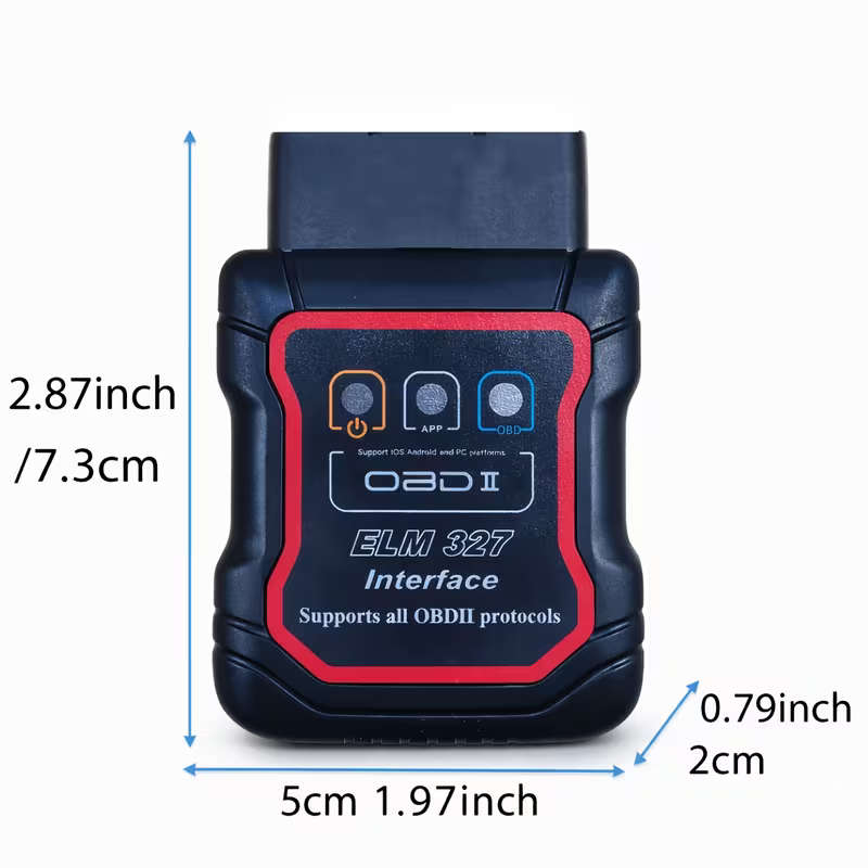 Wireless OBD2 Scanner | Full System Scan