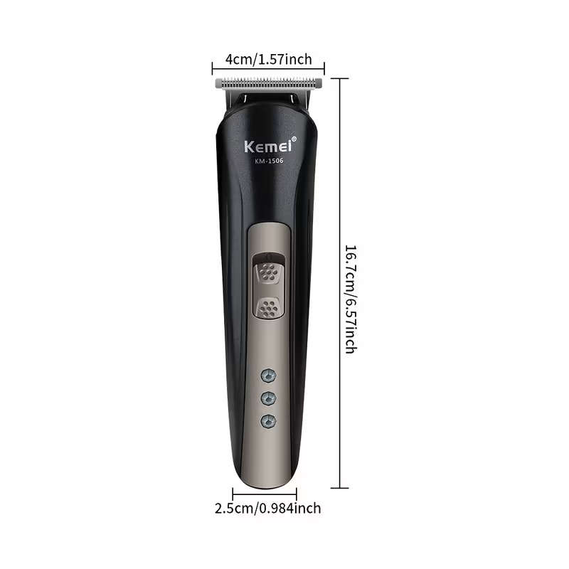 Kemei 3 in 1 Rechargeable Men's Grooming Kit
