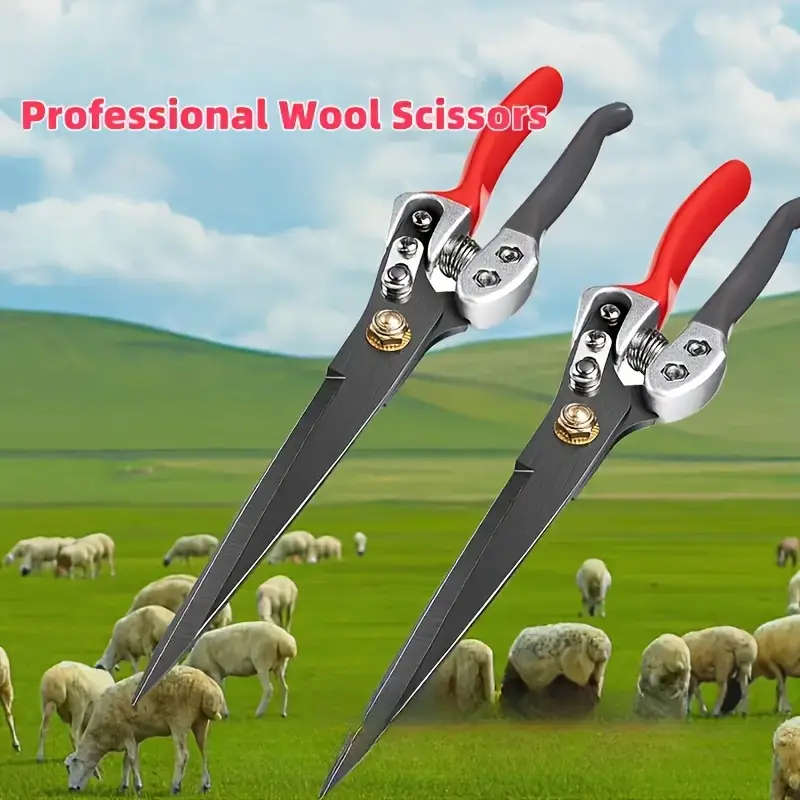 1 Piece Of Heavy-Duty Wool Shears