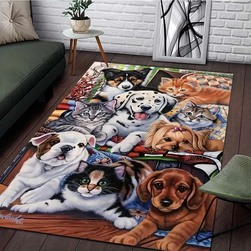 1Pc 80x120cm Floor Mat