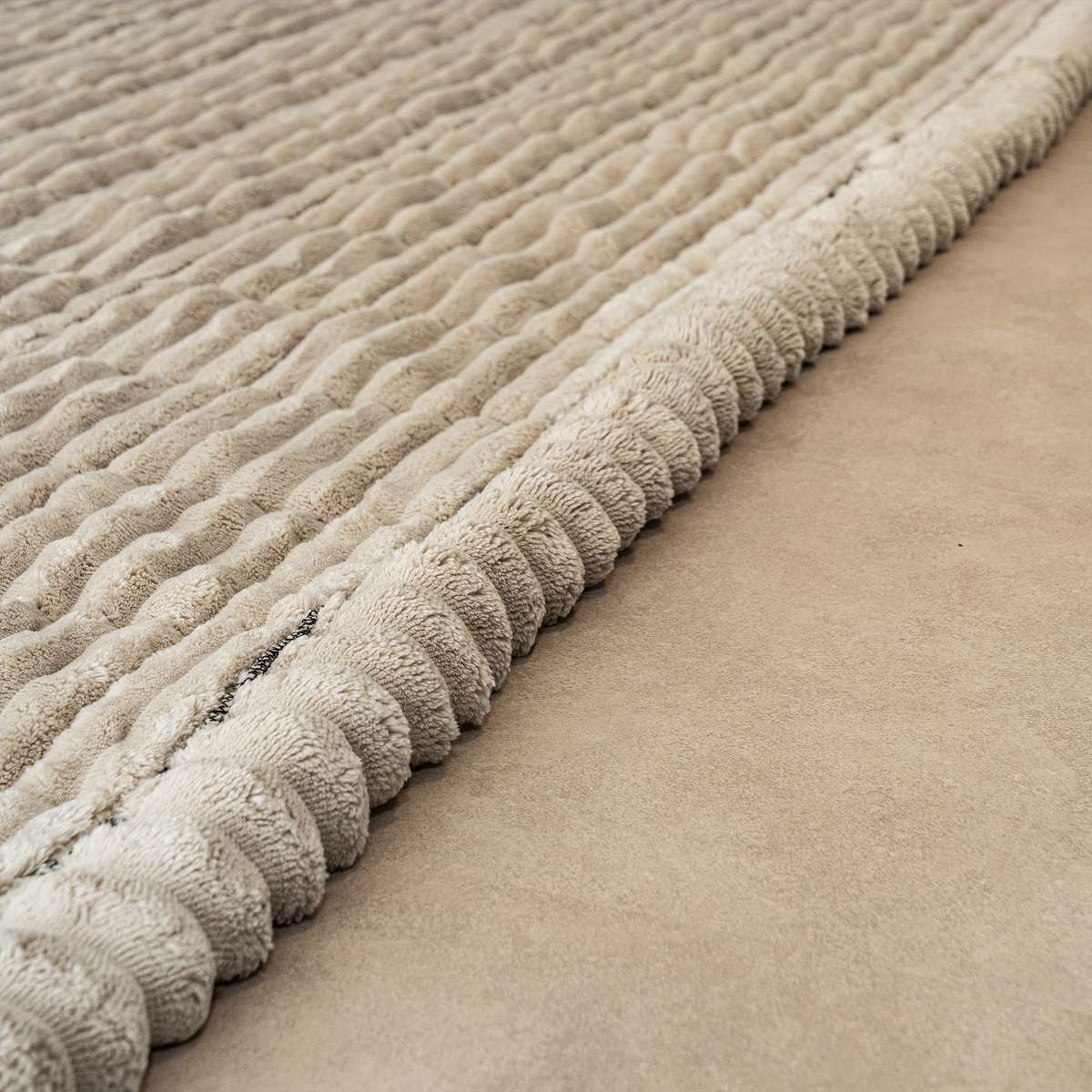 1Pc Coffee Color 70x90cm 27.5x35.4inch Floor Mat