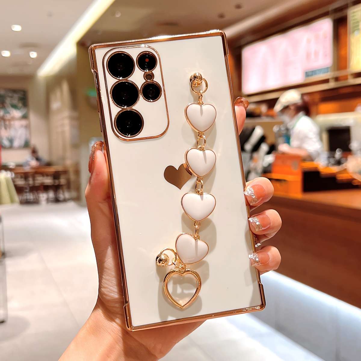 1Ps Black For Samsung Galaxy S24 Ultra Phone Cases