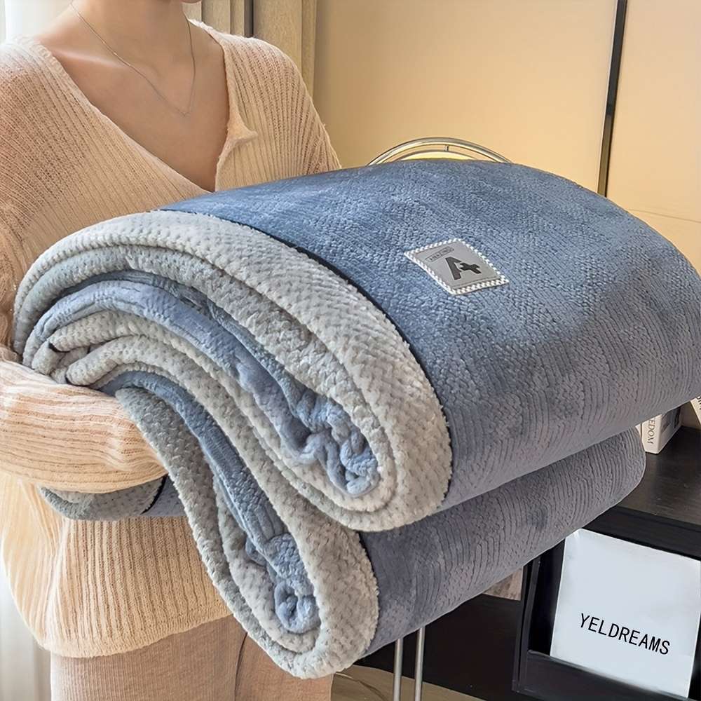 1ps Blanket Color Coffee A size 150x200cm