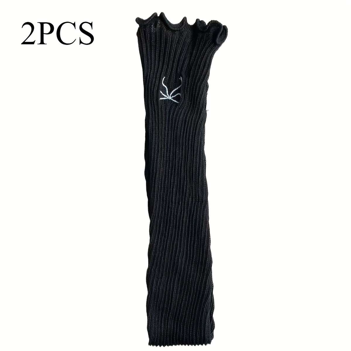 1 Pair Black Warm Gloves