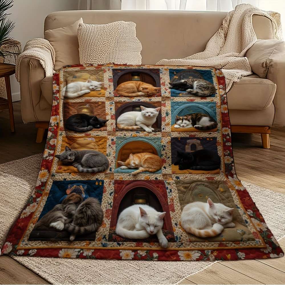 Blanket Size 70X100Cm 27.56X39.37Inch