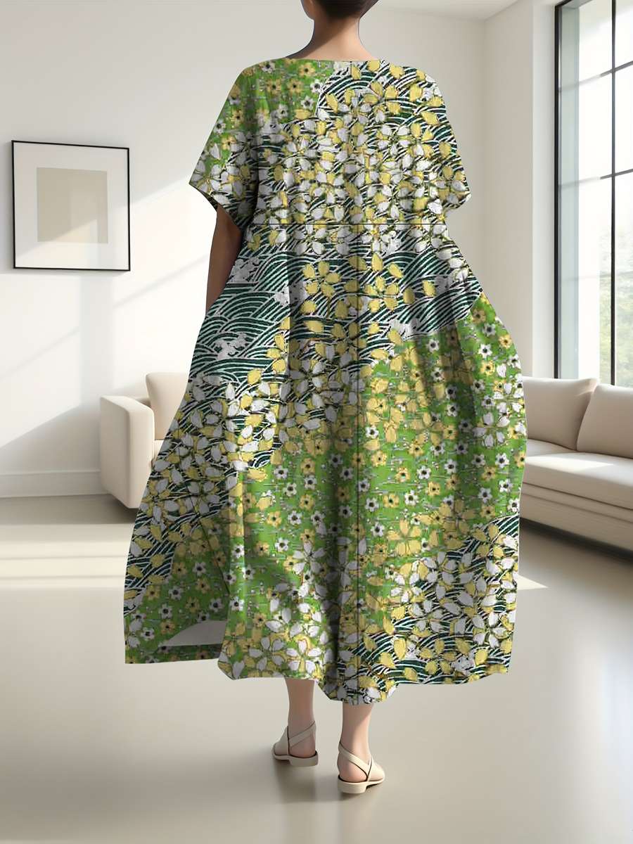 Women S Dress Color Mixed Colors Size 5Xl