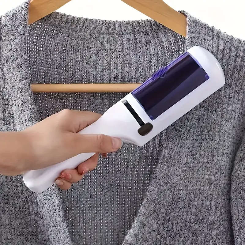 1 Reusable Static Hair Removal Brush