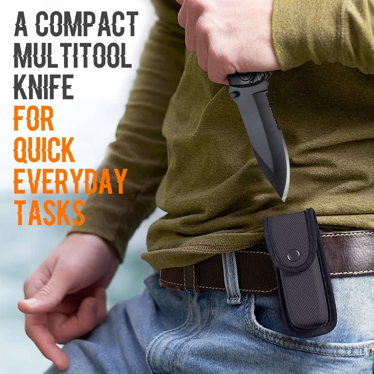 20-in-1 Multi-Functional Folding Knife