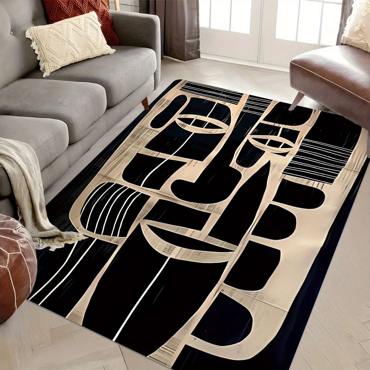 1Pc 120x160cm Floor Mat