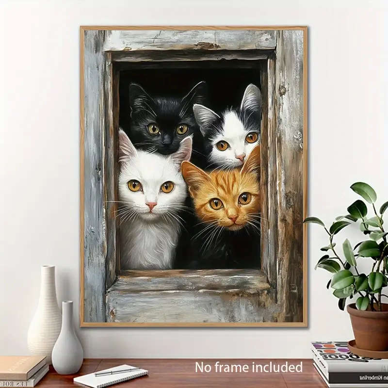 1 Piece Of Wall Art Dimensions  29.97-40.01 cm Framel