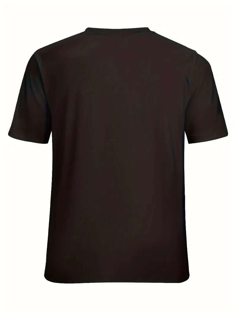 Men's T-Shirt Short Sleeve, Crew Neck