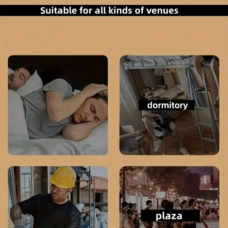 Noise-Canceling Sleep Mask With Earmuffs