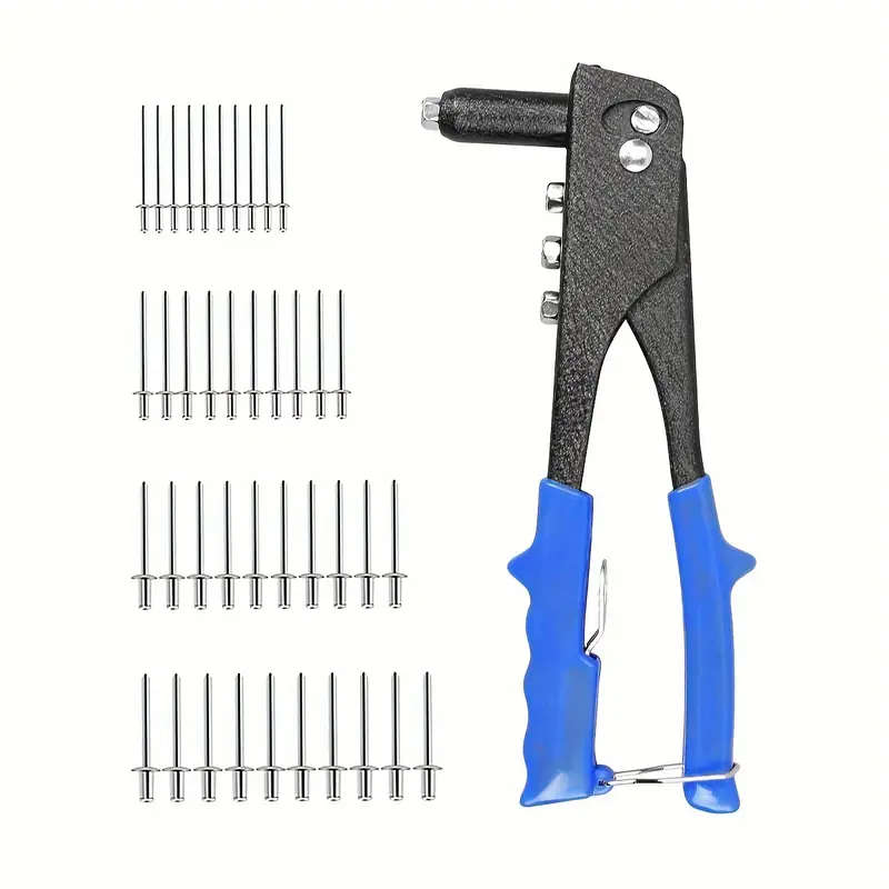 1pc Manual Rivet Gun Small Rivet Gun Rivet Rivet Pliers Labor-saving Core Rivet Gun Comes with About