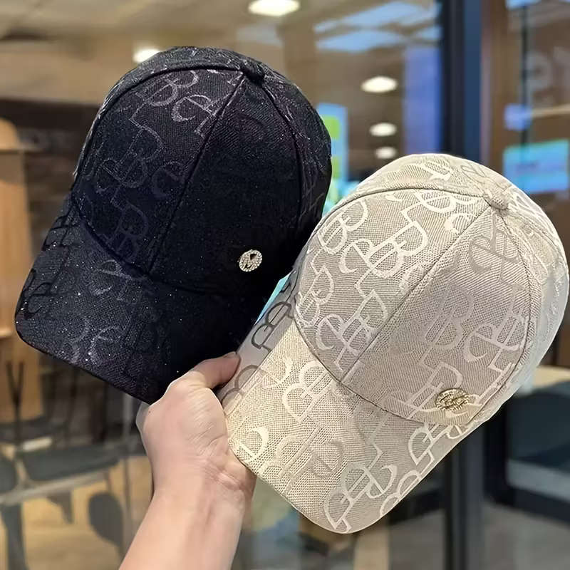 M Logo Baseball Cap