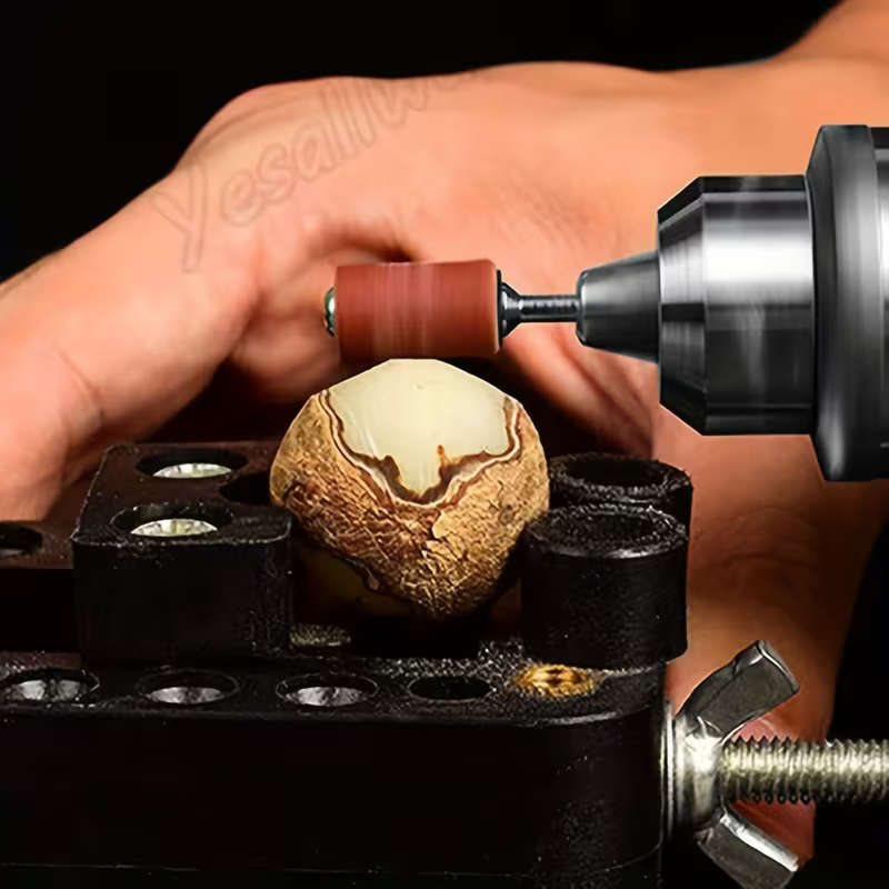 52pc Rechargeable Electric Engraving, Polishing, Drilling & Cutting Tool Set with USB Charging