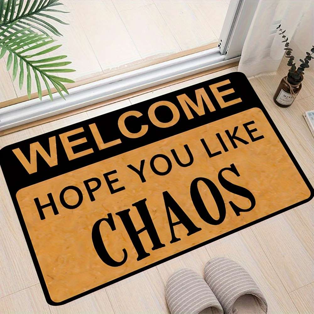 1Pc 15.75x23.62inch 40x60cm Floor Mat