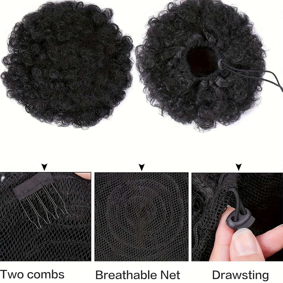 1Pc Style4 10.16cm Fashion Design Wig