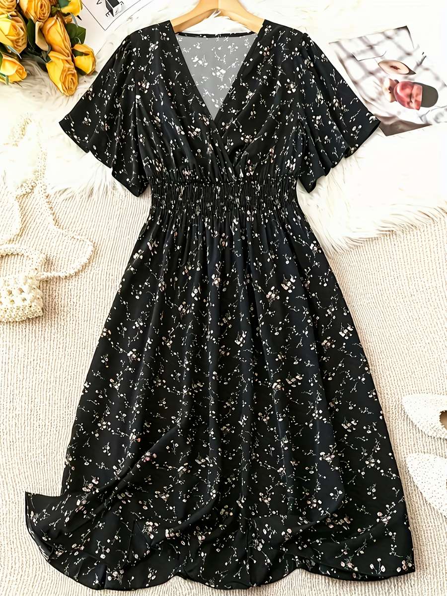 Women S Dress Color Black Size 5Xl