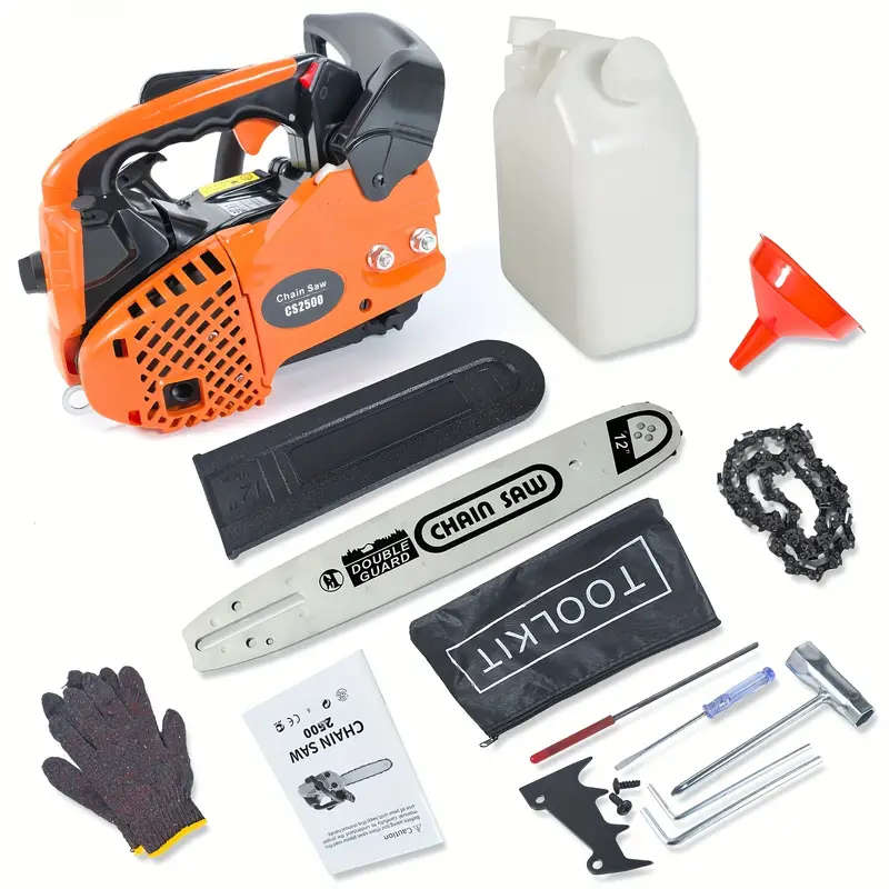 Handheld Gasoline Powered Chainsaw