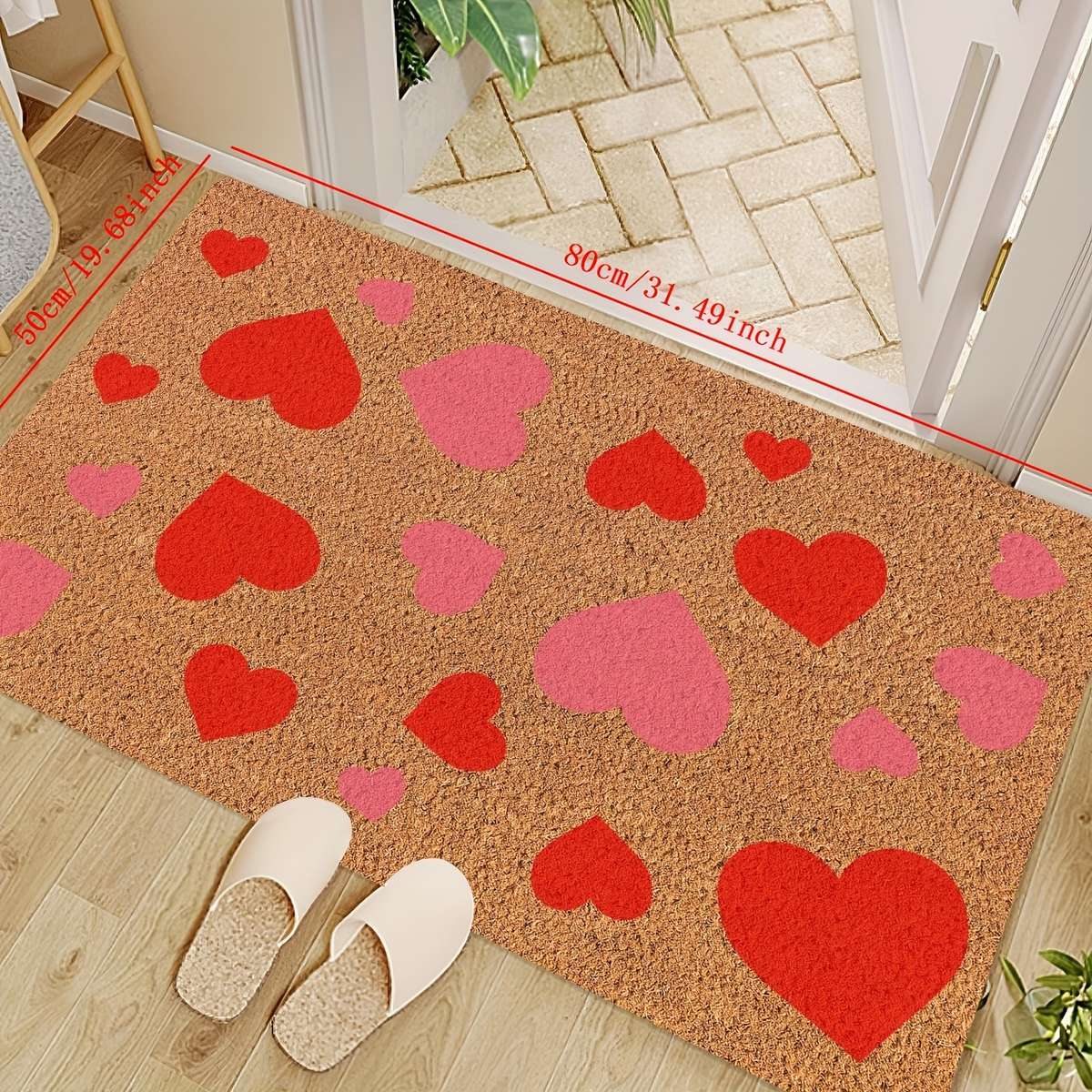 1Pc 15.75x23.62inch 40x60cm Floor Mat