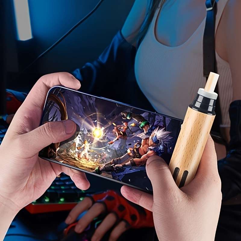 1 x Wooden Mini Car Ashtray