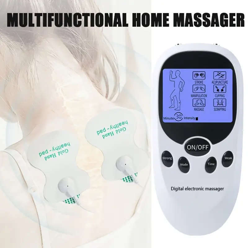 Blue Screen Digital Meridian Massager