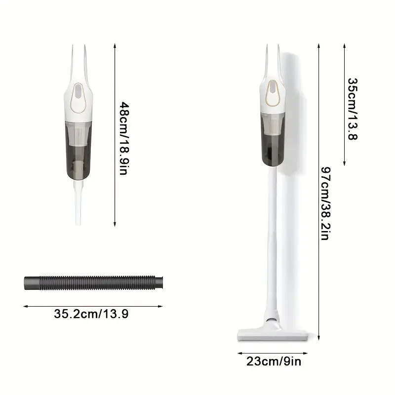 High-Power Portable Cordless Handheld Vacuum Cleaner