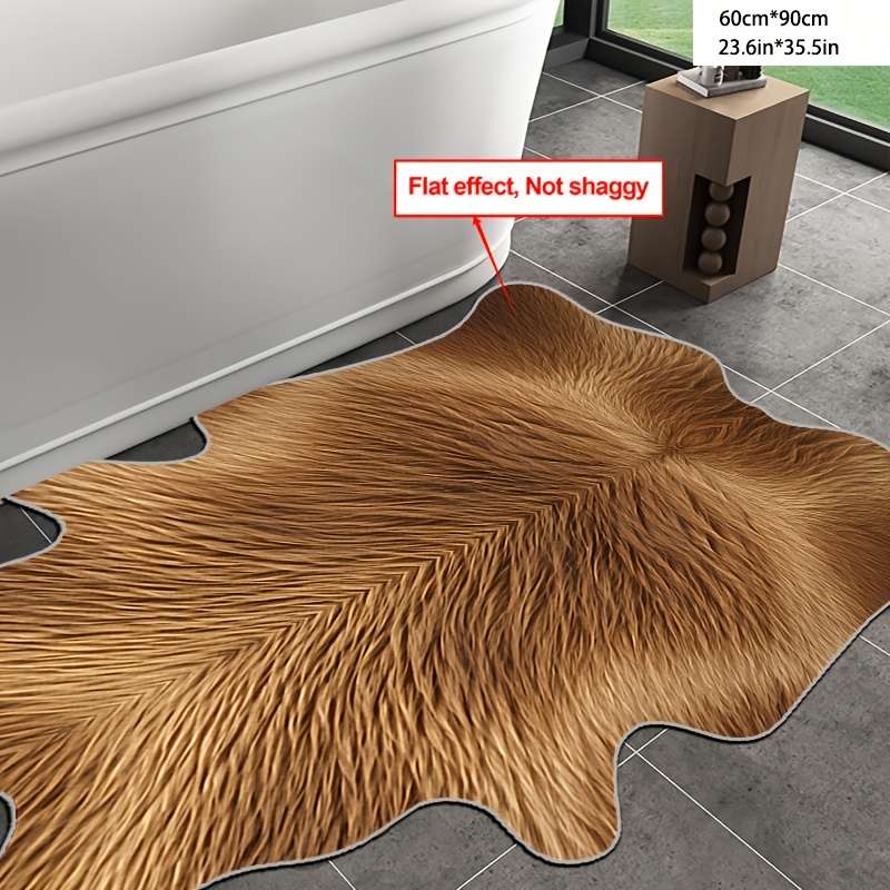 1Pc 60x90cm 23.5x35.5inch Floor Mat