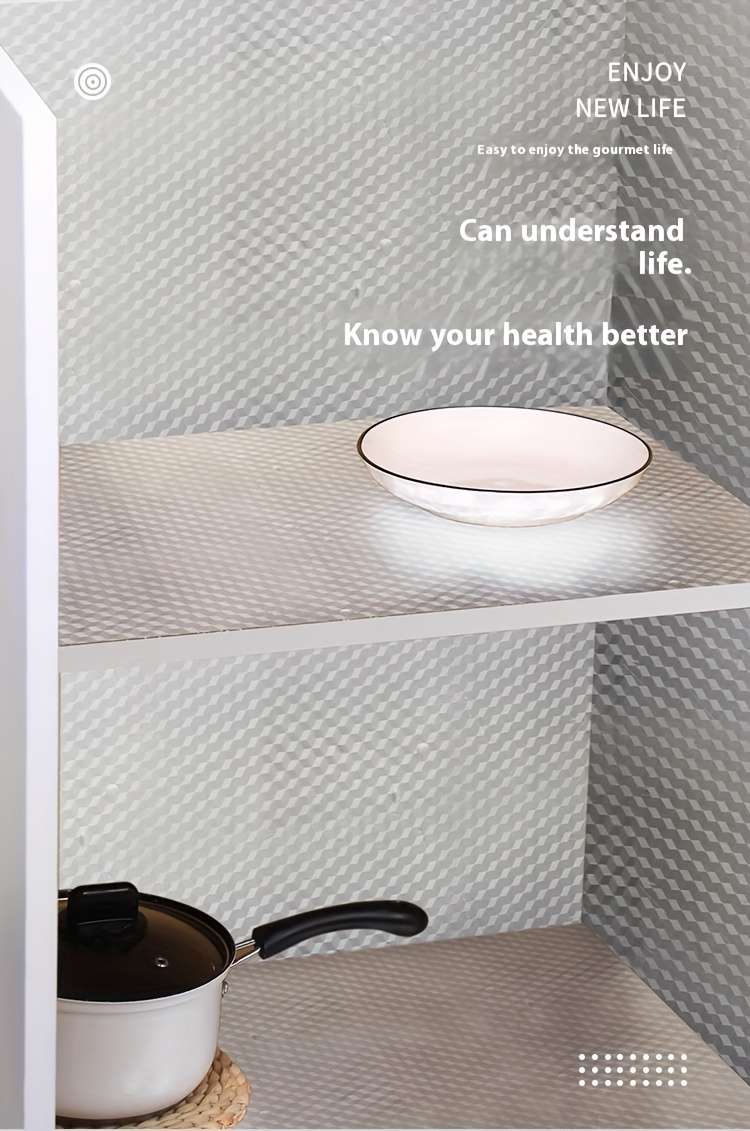 1PC Wall StickersSilver  Vine Man40cm WideX200cm