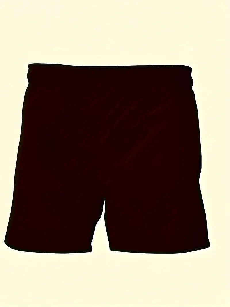 Men's Set - T-Shirt & Drawstring Shorts
