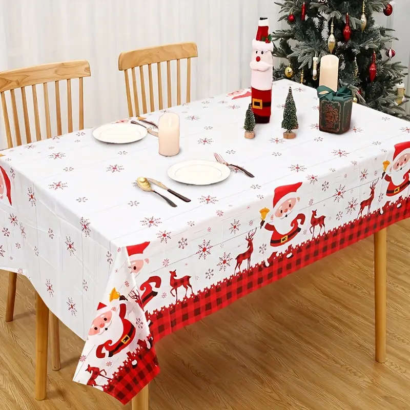 Santa Claus Tablecloth
