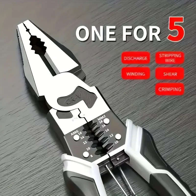 Multifunctional Combination Wire Cutters