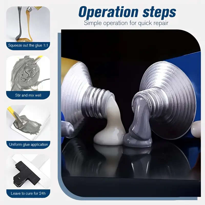 A+B Metal Repair Adhesive